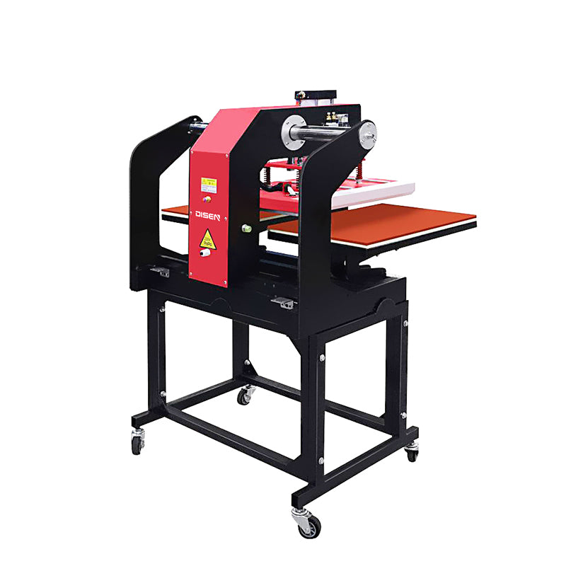 High Quality 40*60 double-station Textile Heat Press Transfer Machine