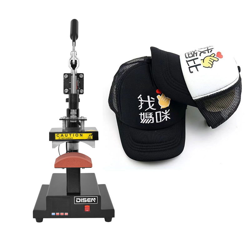 High Quality 8*15CM sublimation transfer machine for cap hat