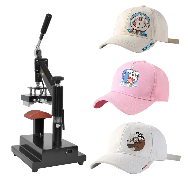 High Quality 8*15CM sublimation transfer machine for cap hat
