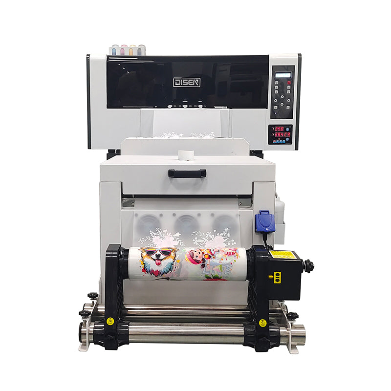Factory A3 DTF Printer with 2pcs i1600/XP600 print head for tshirt printing