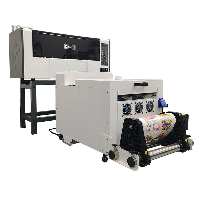 Factory A3 DTF Printer with 2pcs i1600/XP600 print head for tshirt printing