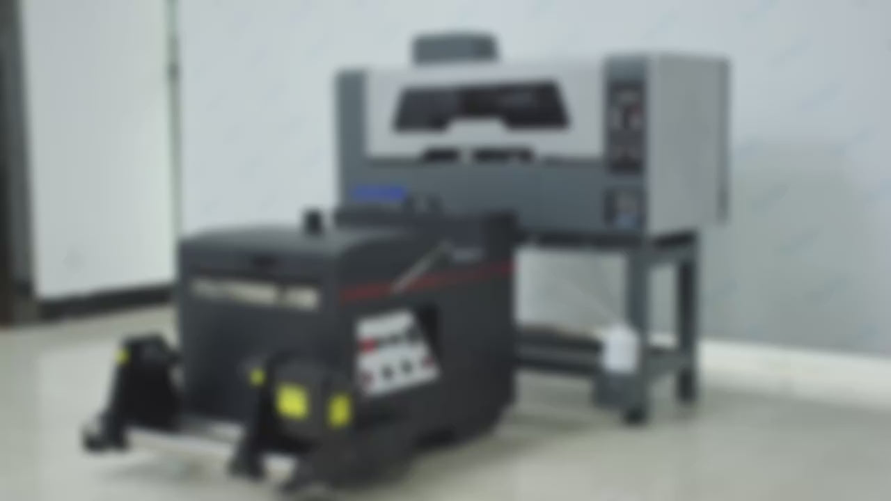 A3 DTF Printer T-Shirt Printing with with Dryer and Powder Shaker