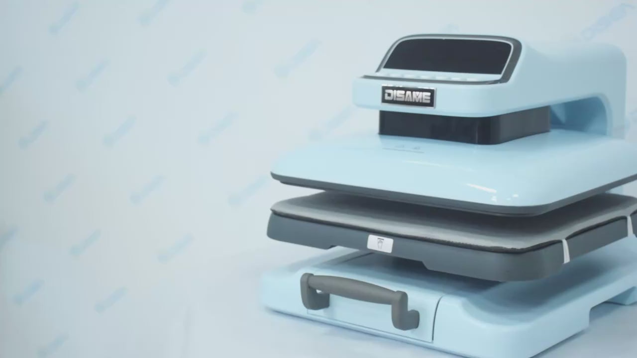 Multi-Function Automatic Heat Press Machine for T-shirt 38*38cm