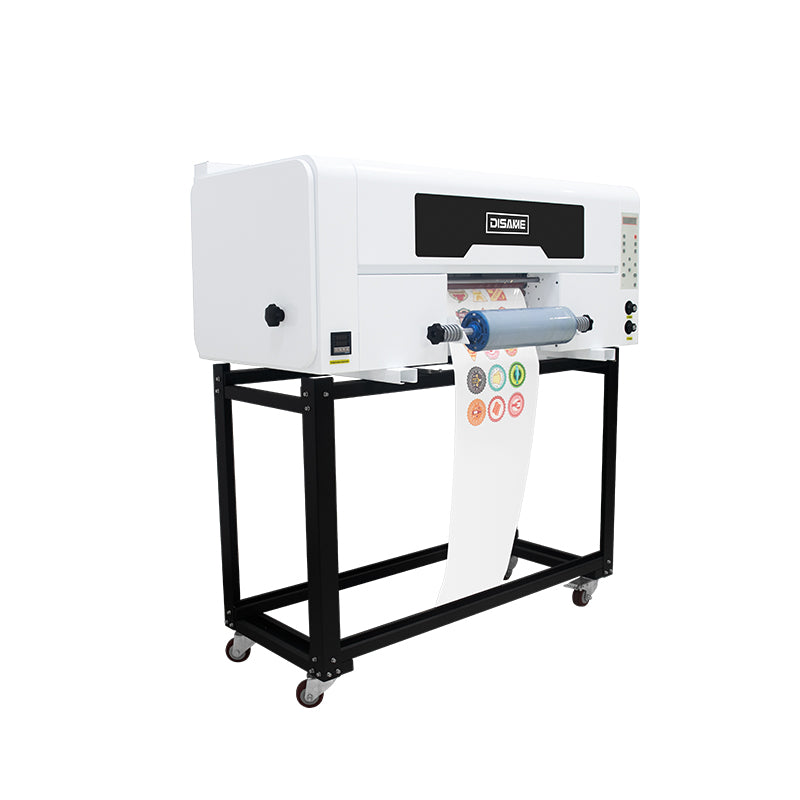 A3 UV DTF Printer XP600 Glass Bottle laminator UV Printer