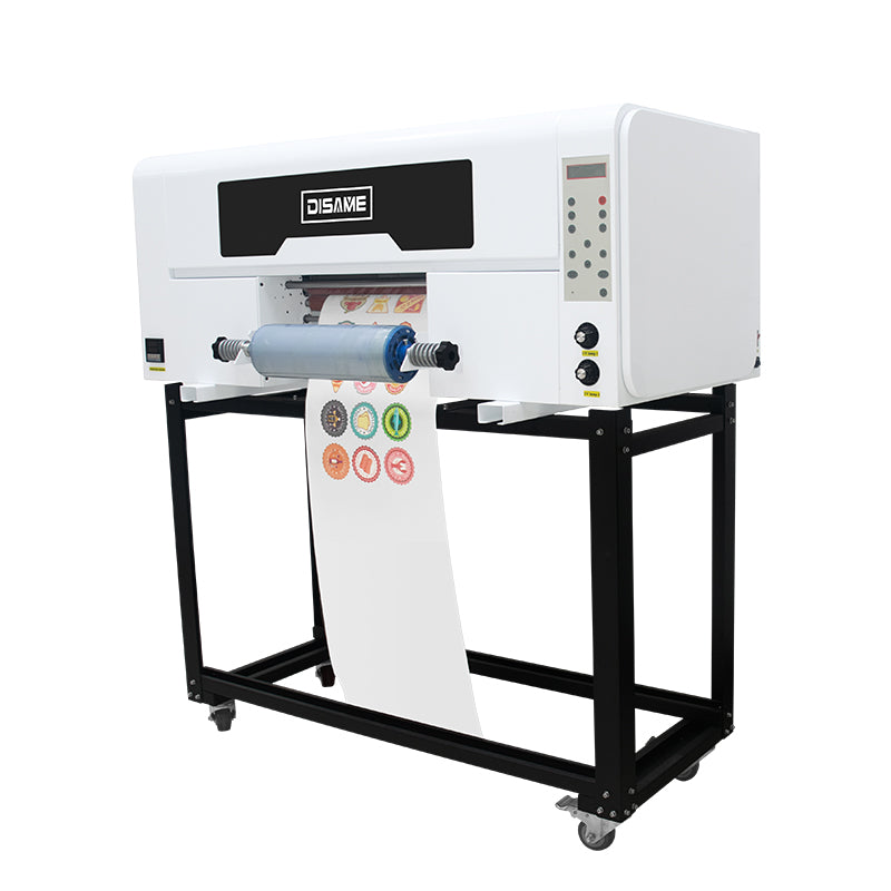 A3 UV DTF Printer XP600 Glass Bottle laminator UV Printer