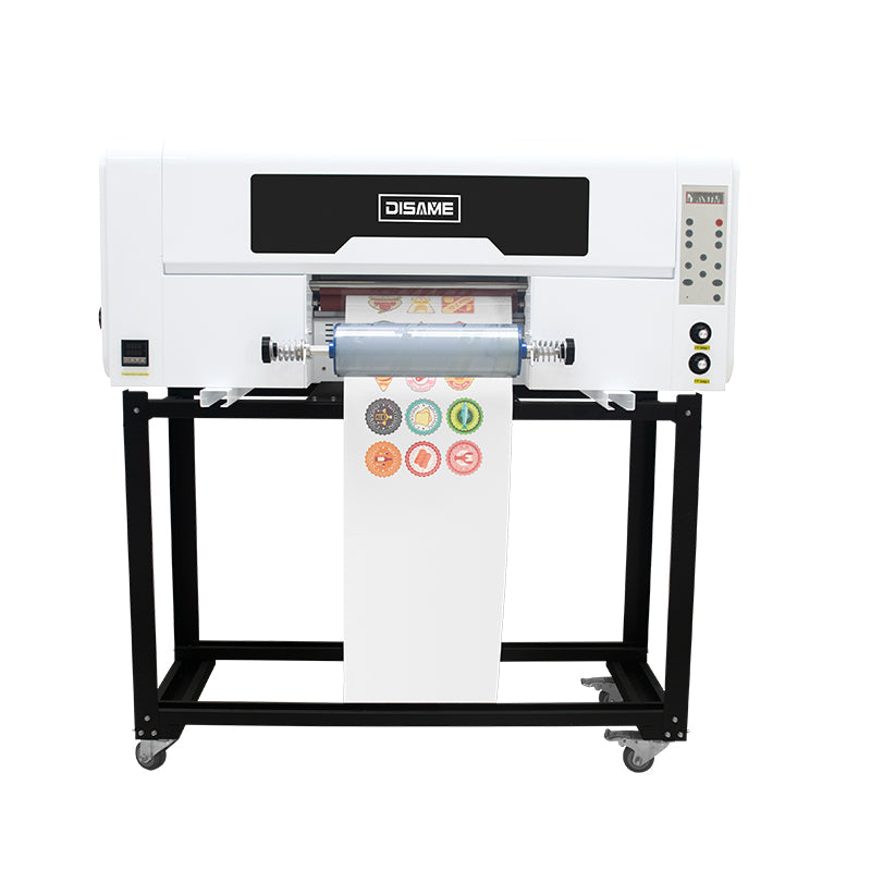A3 UV DTF Printer XP600 Glass Bottle laminator UV Printer