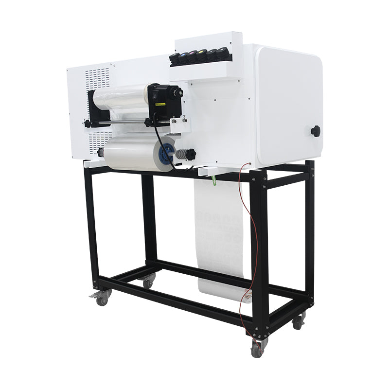 A3 UV DTF Printer XP600 Glass Bottle laminator UV Printer